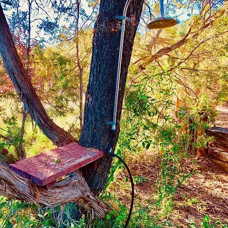 The Yoga Yurta At Sunny Mellow Eco Villa Tijeras Exterior photo