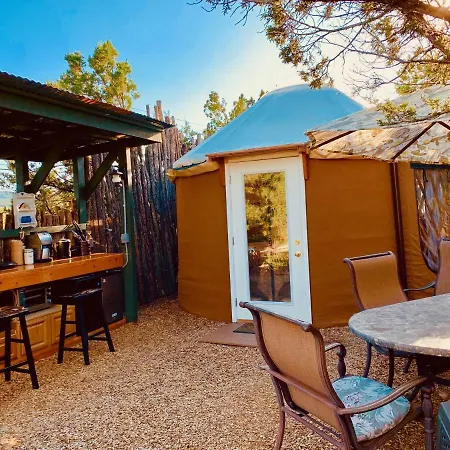 The Yoga Yurta At Sunny Mellow Eco Villa Tijeras Exterior photo
