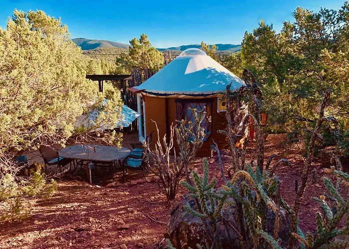 The Yoga Yurta At Sunny Mellow Eco Villa