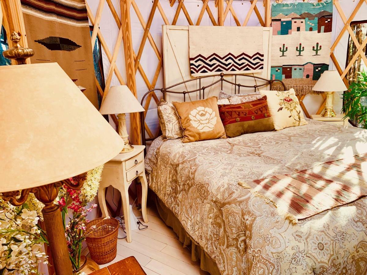 The Yoga Yurta At Sunny Mellow Eco *