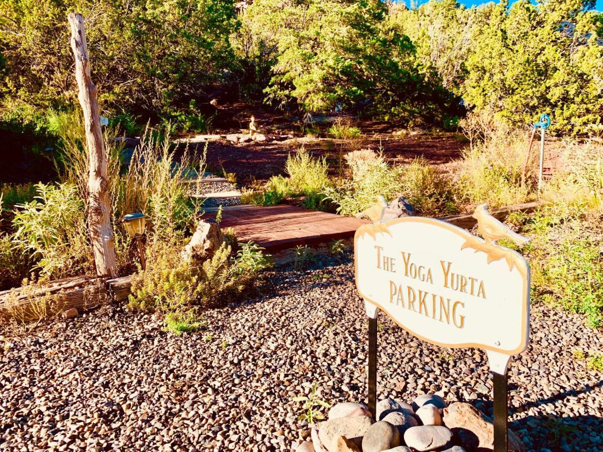 The Yoga Yurta At Sunny Mellow Eco Villa