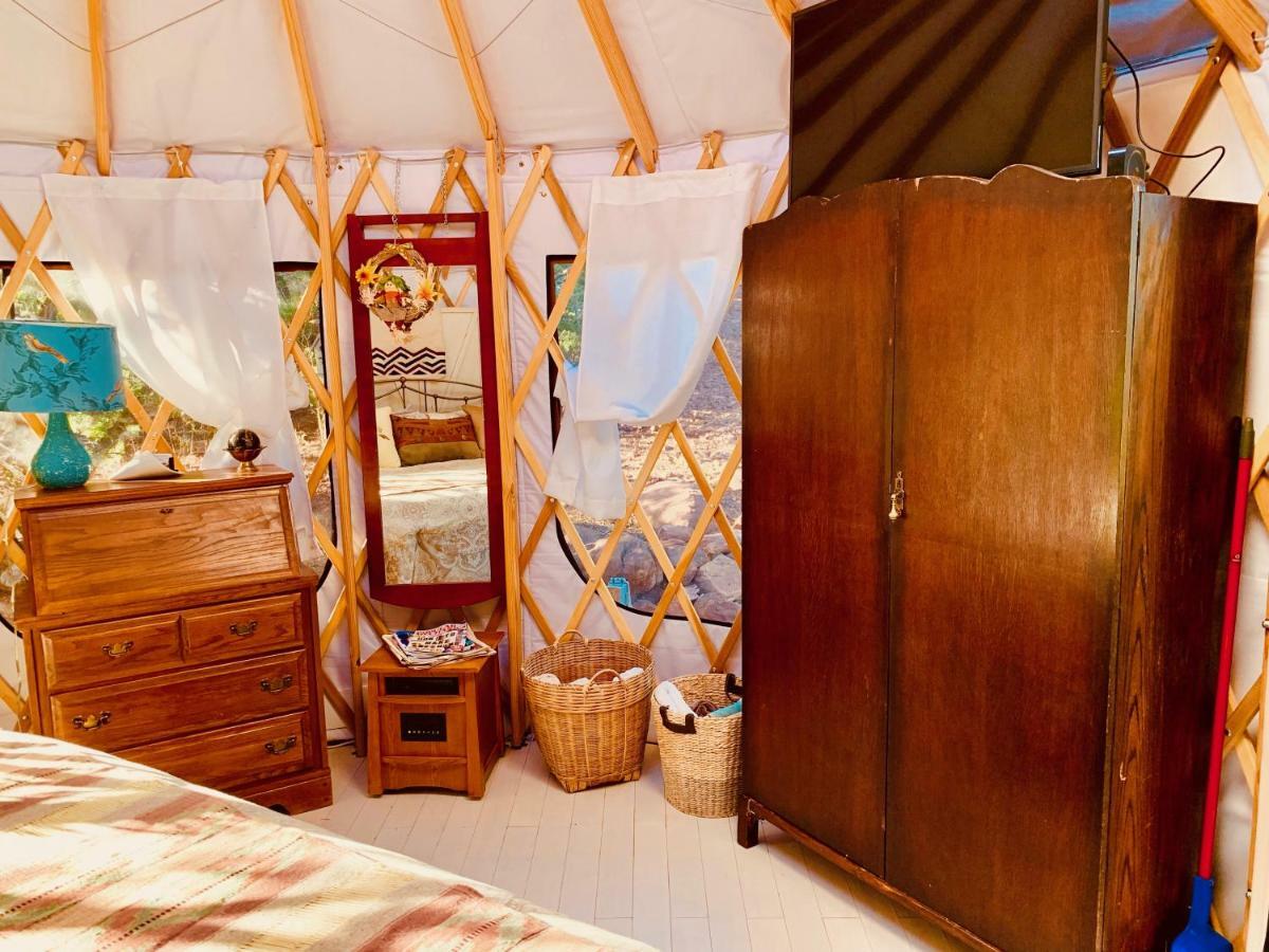 The Yoga Yurta At Sunny Mellow Eco Villa Tijeras