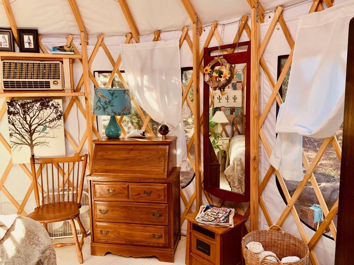 The Yoga Yurta At Sunny Mellow Eco