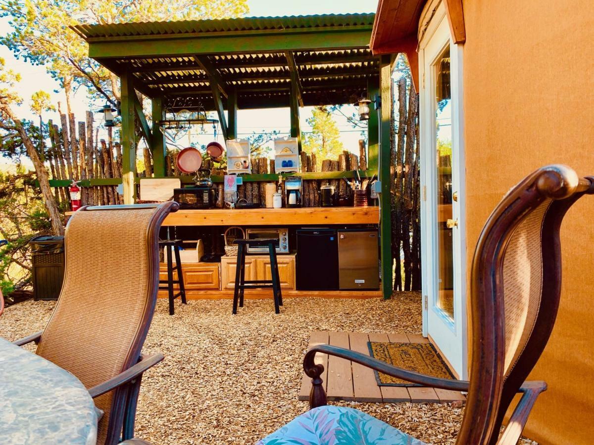 Villa The Yoga Yurta At Sunny Mellow Eco Tijeras