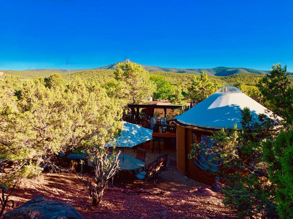Villa The Yoga Yurta At Sunny Mellow Eco Tijeras