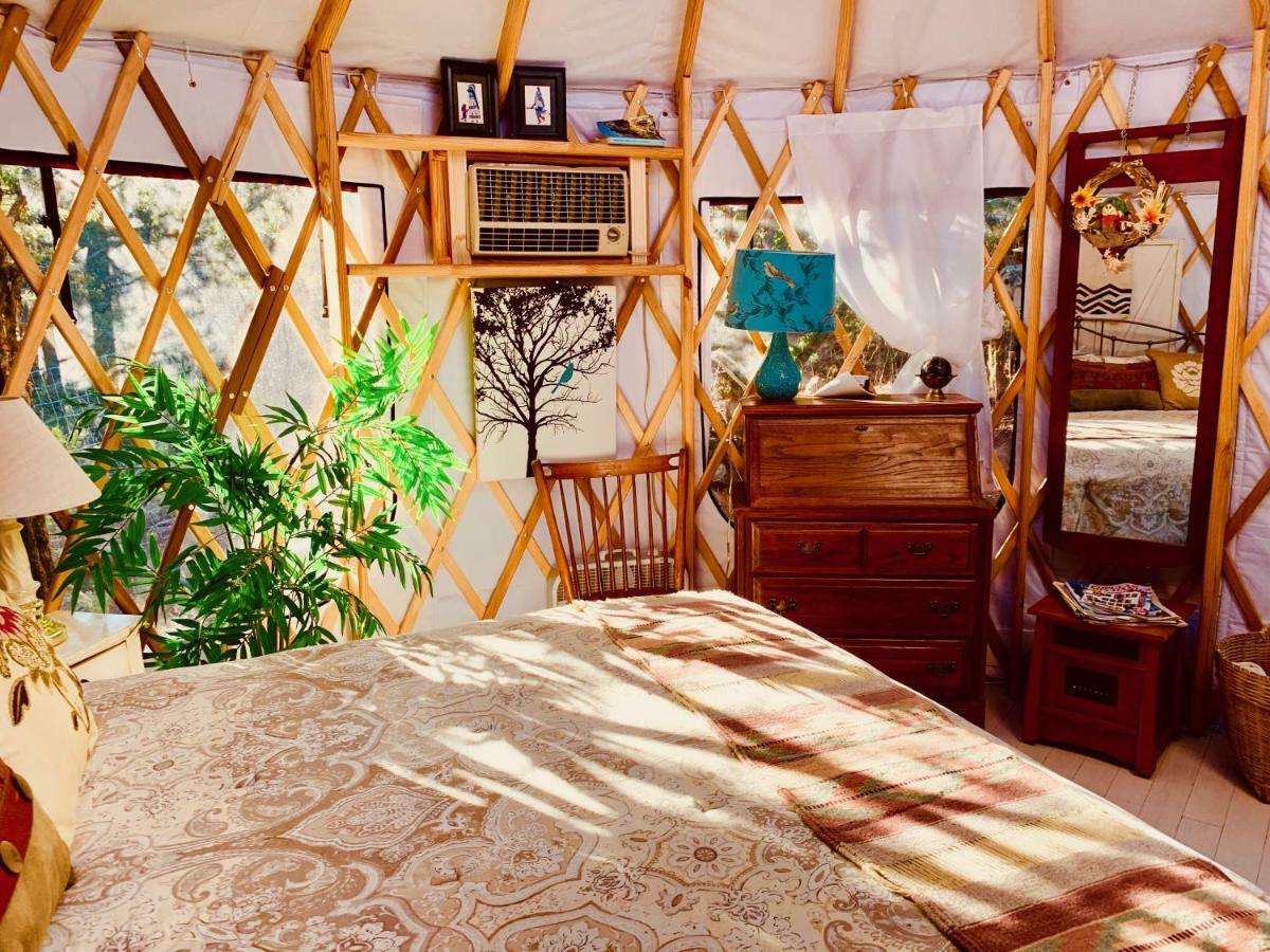 The Yoga Yurta At Sunny Mellow Eco * Tijeras