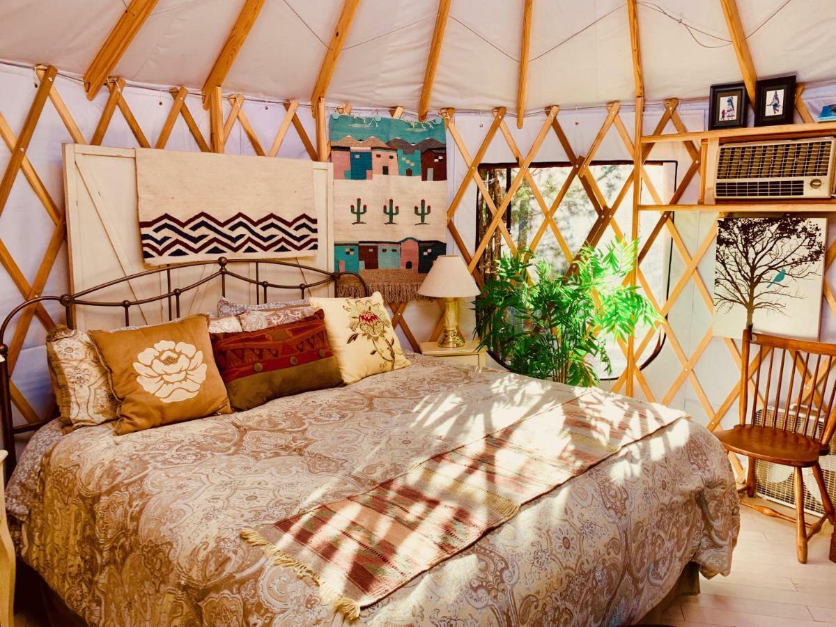 The Yoga Yurta At Sunny Mellow Eco